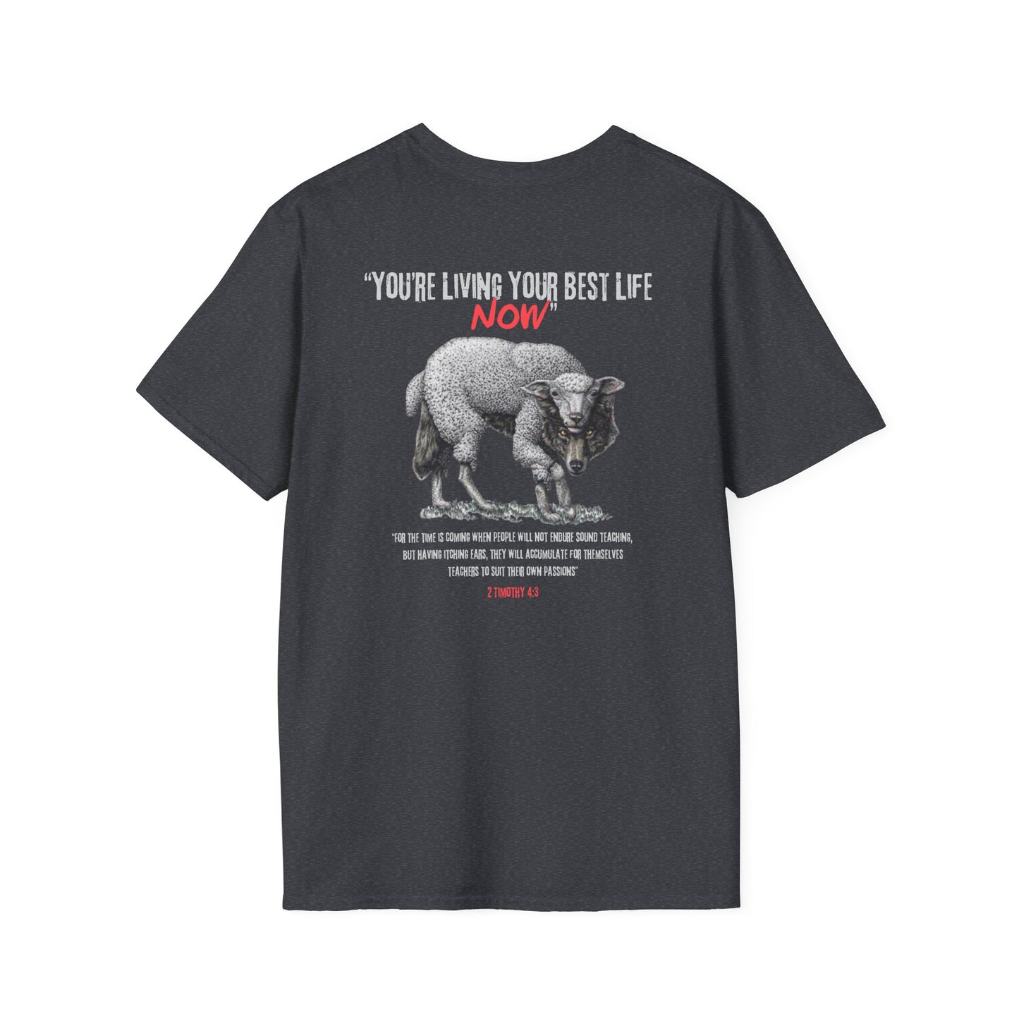 You're Living Your Best Life Now T-Shirt, Unisex Graphic Tee