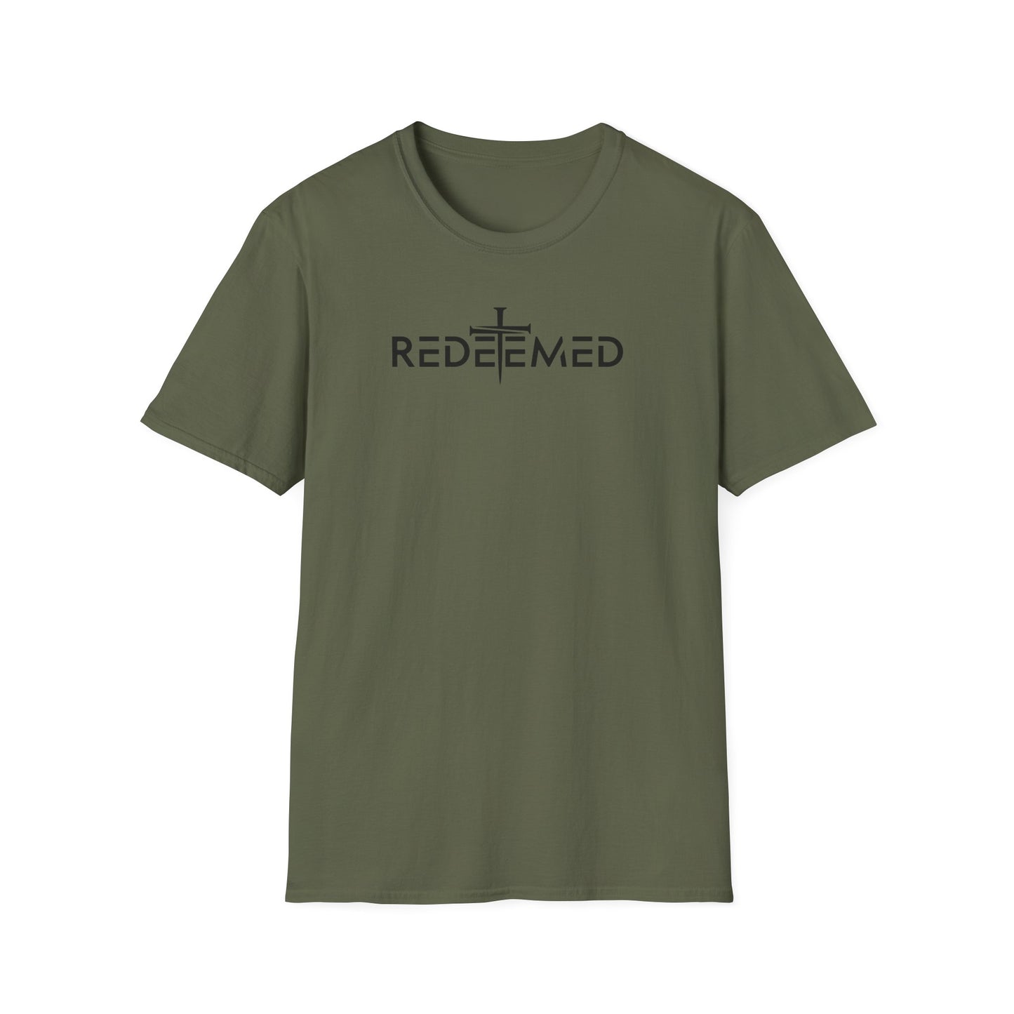 "Redeemed" Unisex Softstyle T-Shirt