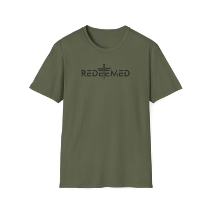 "Redeemed" Unisex Softstyle T-Shirt