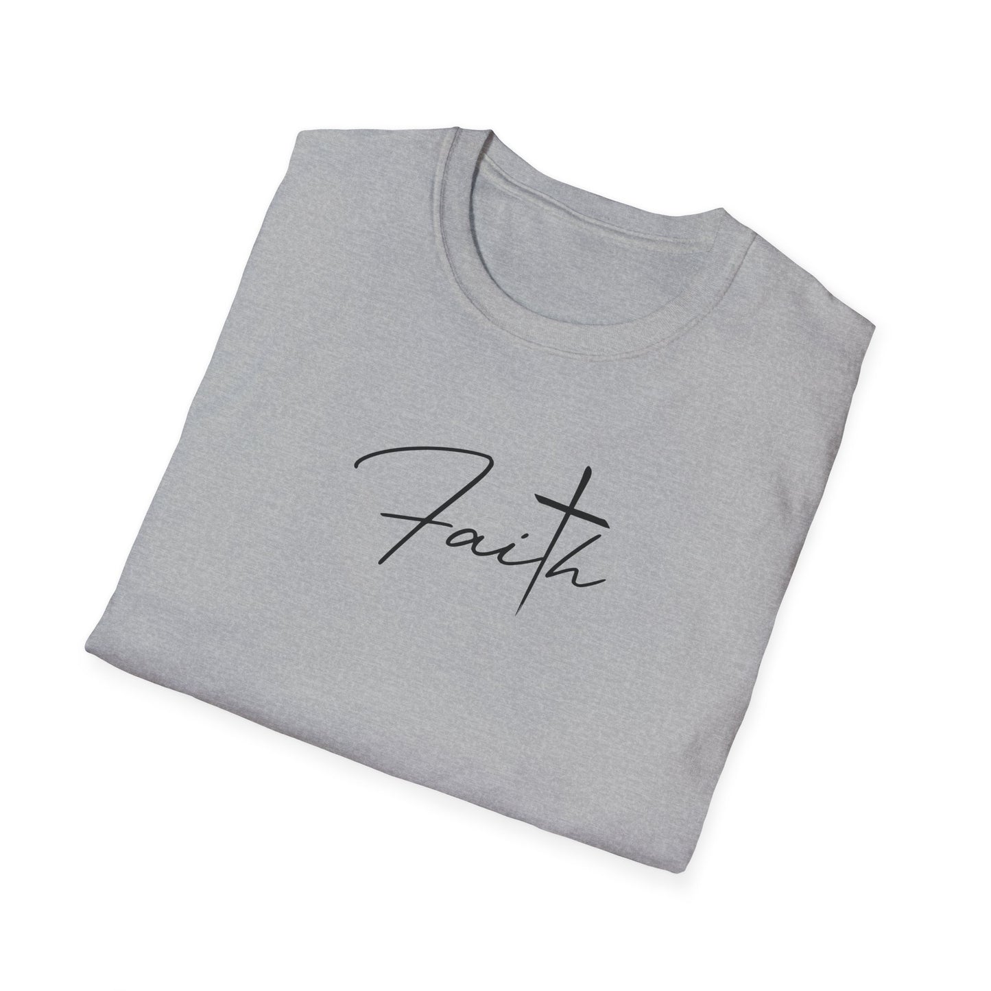 "FAITH" Unisex Softstyle T-Shirt