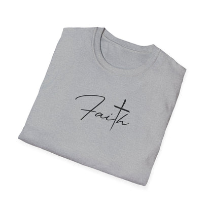 "FAITH" Unisex Softstyle T-Shirt