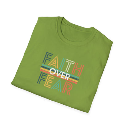 Faith Over Fear Unisex Softstyle T-Shirt