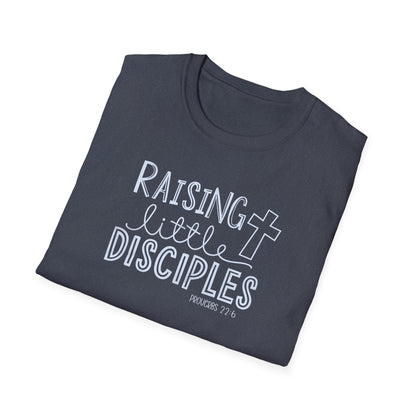 "Raising Little Disciples" Unisex Softstyle T-Shirt
