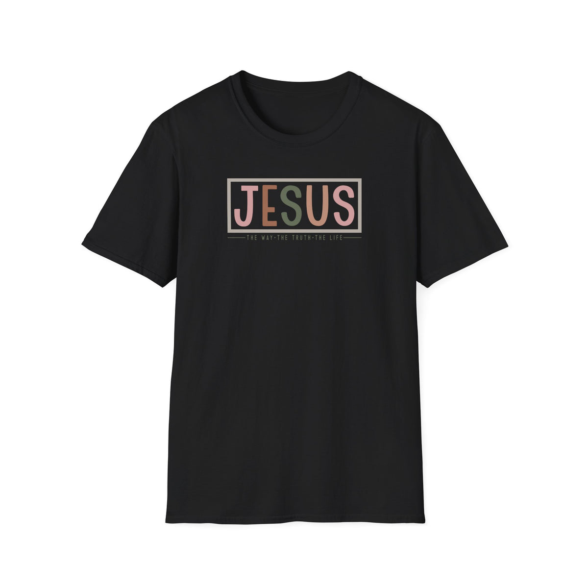 Jesus the Way the Truth the Life T-Shirt