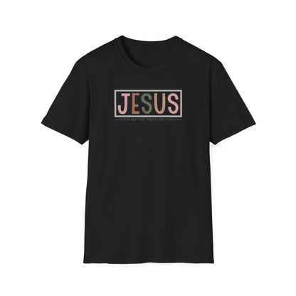 Jesus the Way the Truth the Life T-Shirt