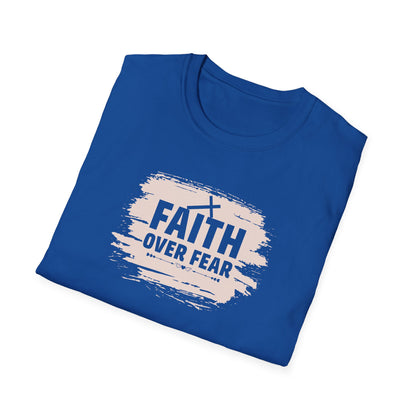"Faith Over Fear" Unisex Softstyle T-Shirt