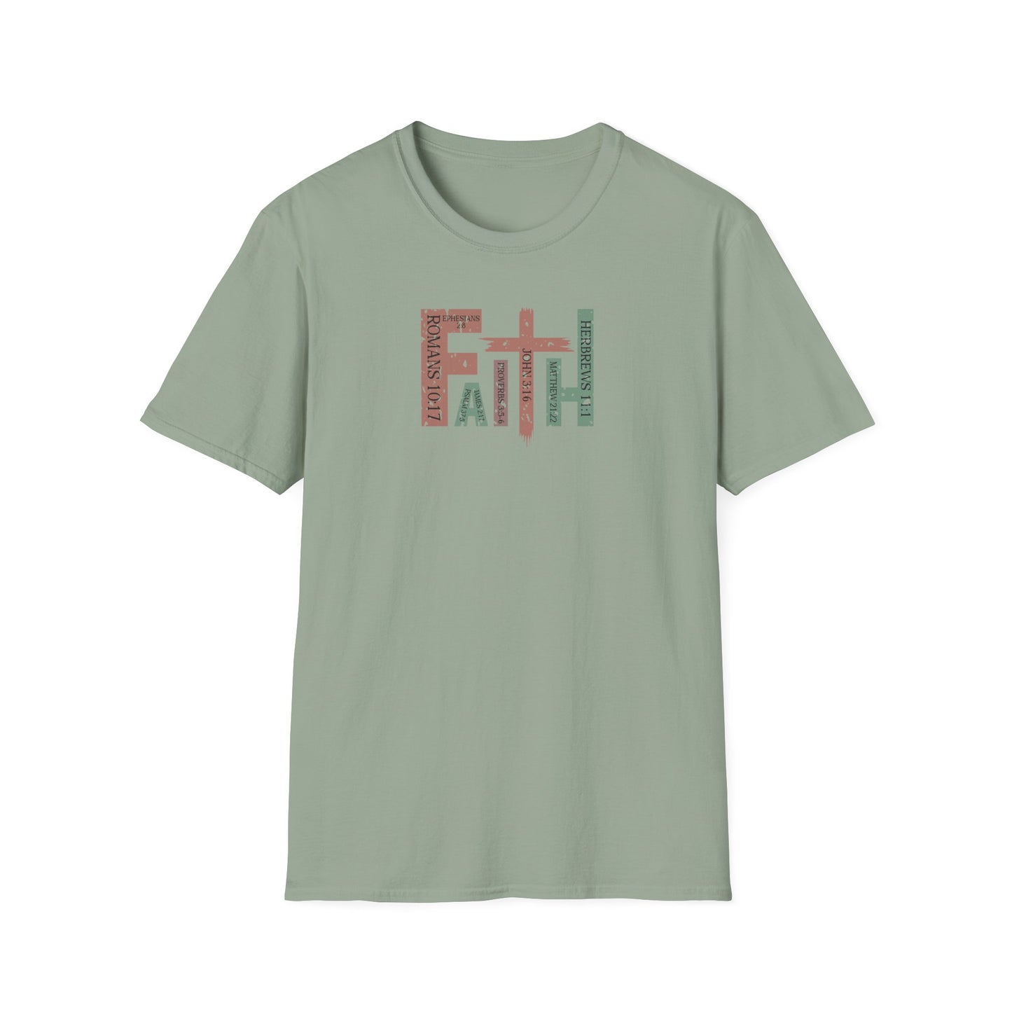 "FAITH" Unisex Softstyle T-Shirt