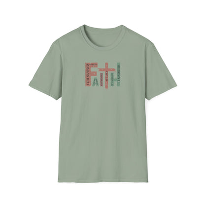 "FAITH" Unisex Softstyle T-Shirt