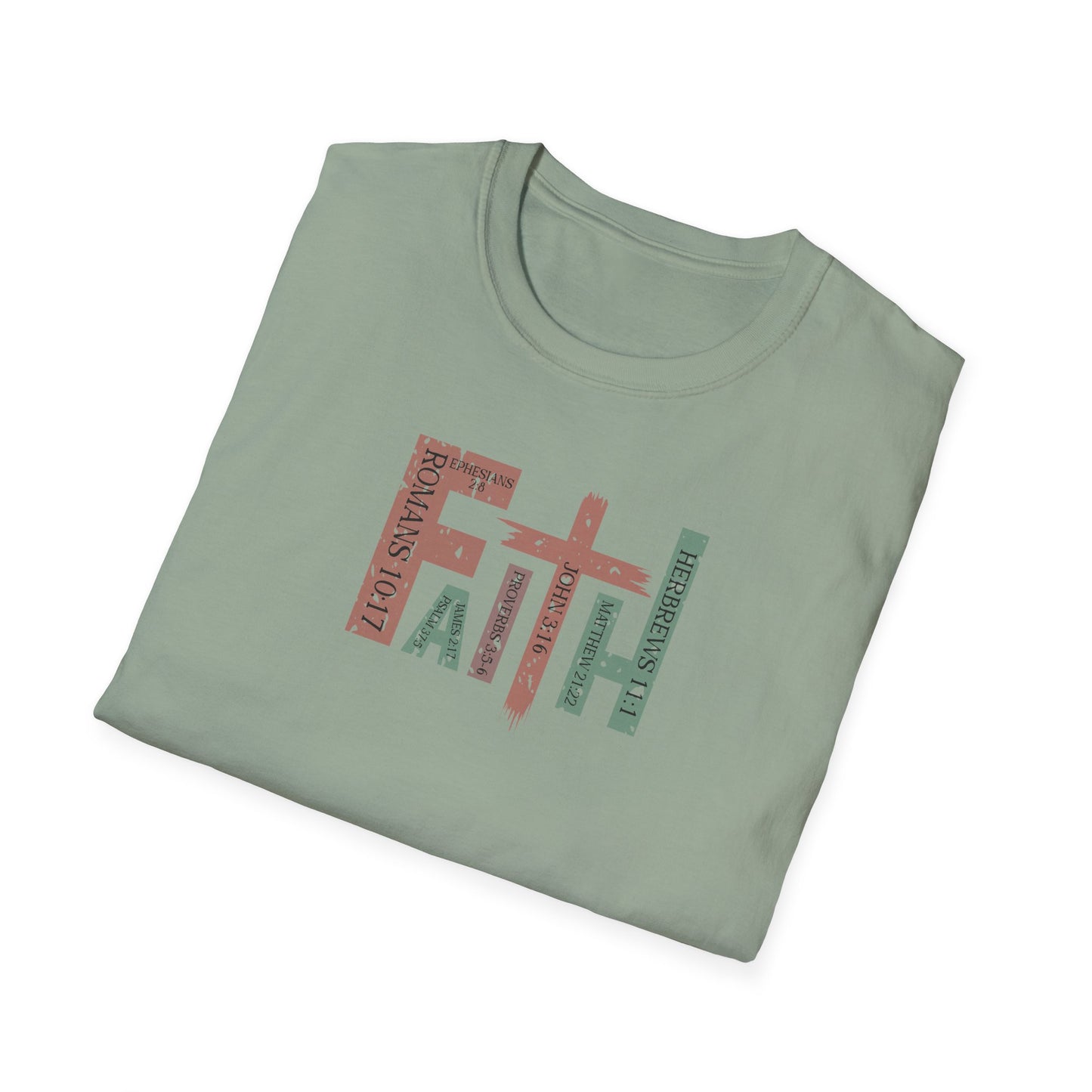 "FAITH" Unisex Softstyle T-Shirt