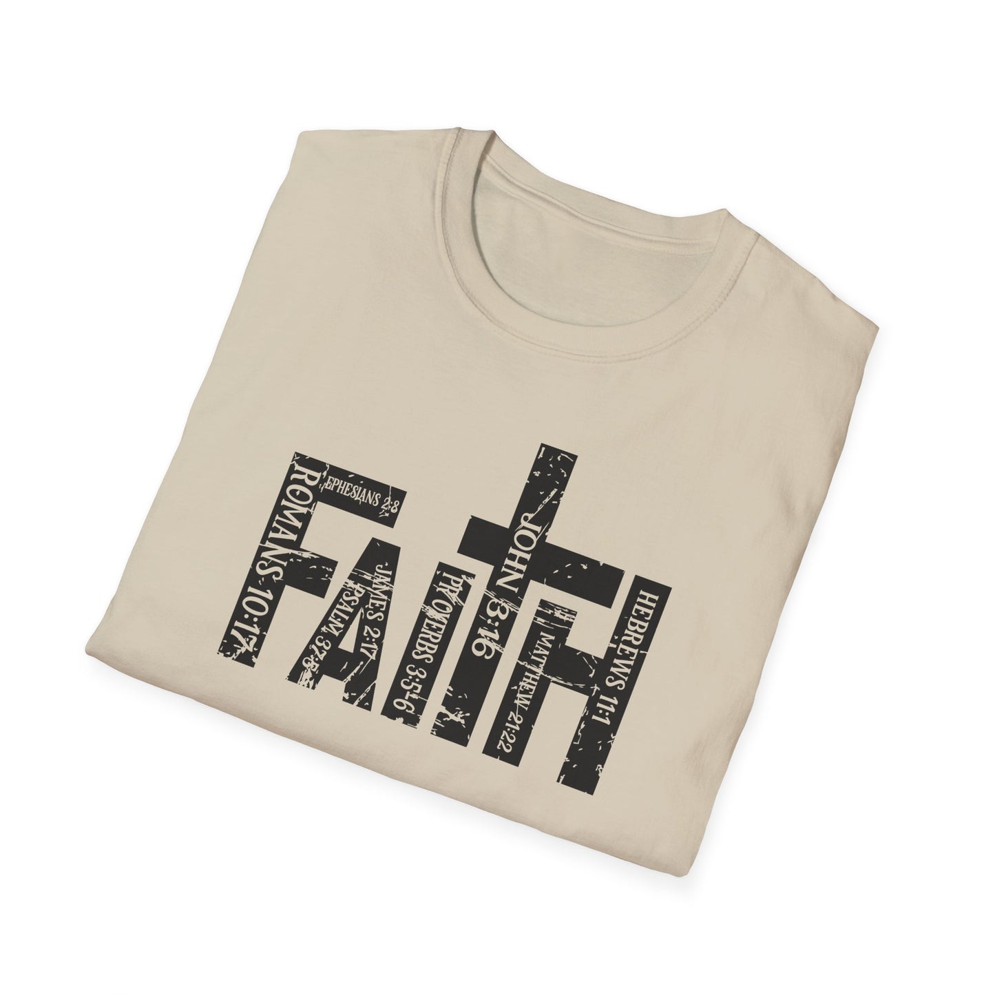 Faith - Embedded Scripture