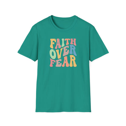 Faith Over Fear Unisex Softstyle T-Shirt