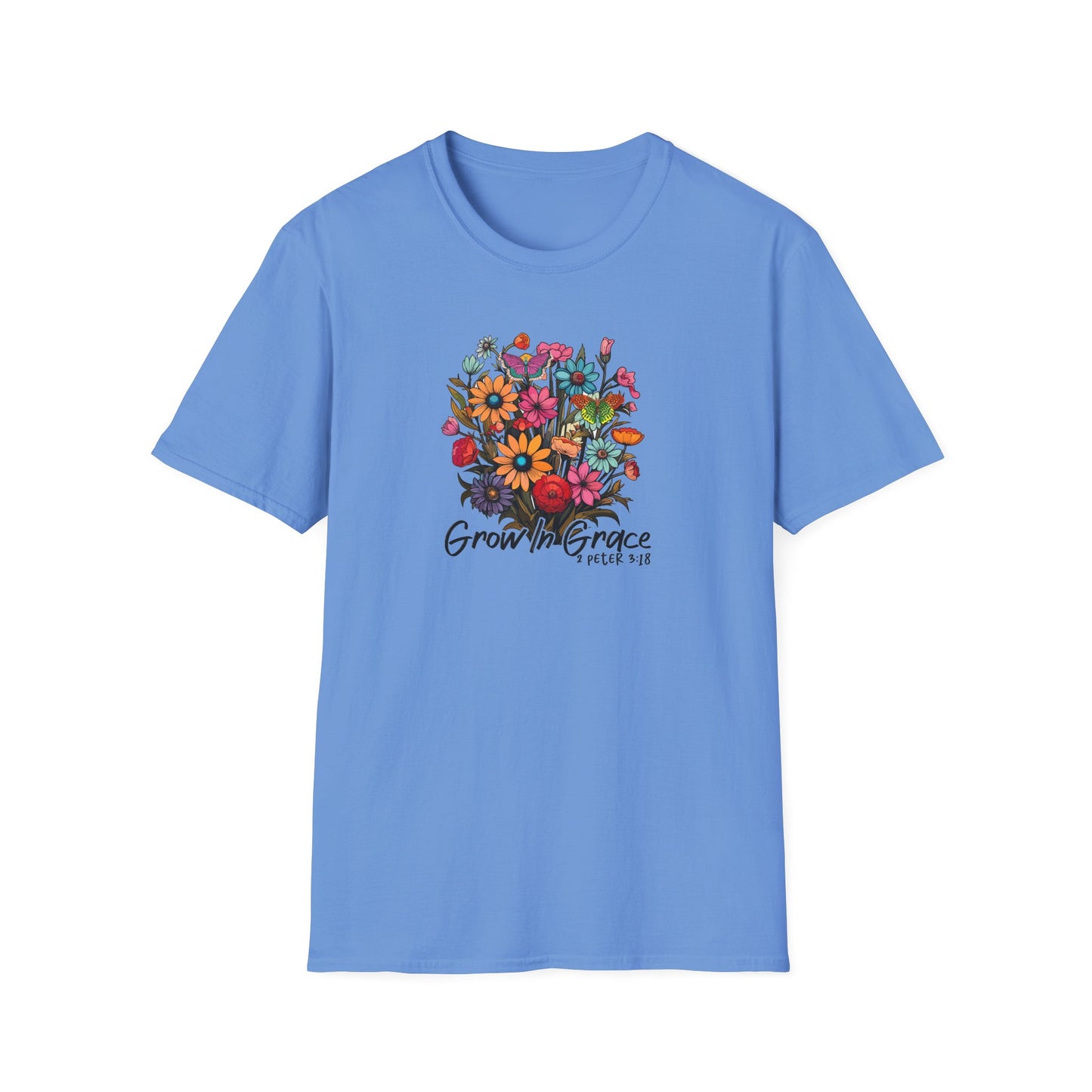 "Grow in Grace" - Unisex Softstyle T-Shirt