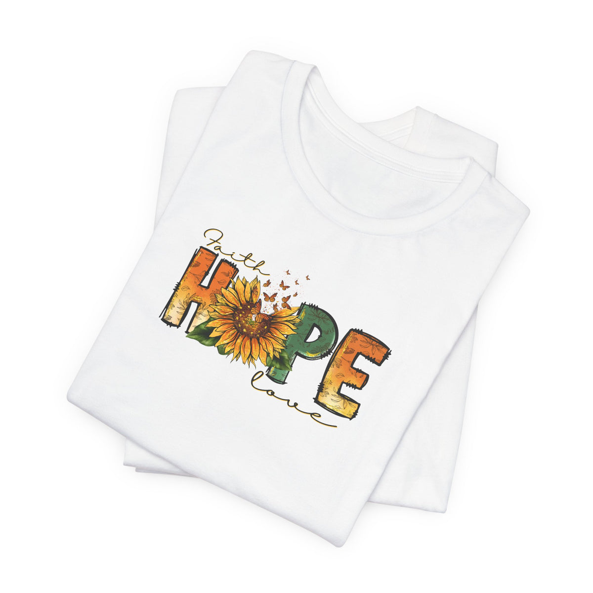 Faith Hope Love - Unisex Softstyle T-Shirt