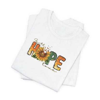 Faith Hope Love - Unisex Softstyle T-Shirt