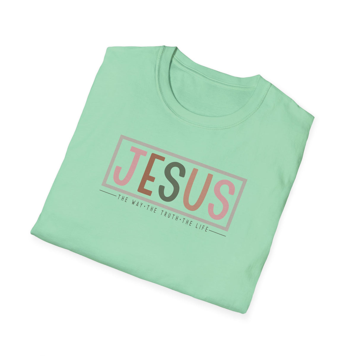 Jesus the Way the Truth the Life T-Shirt