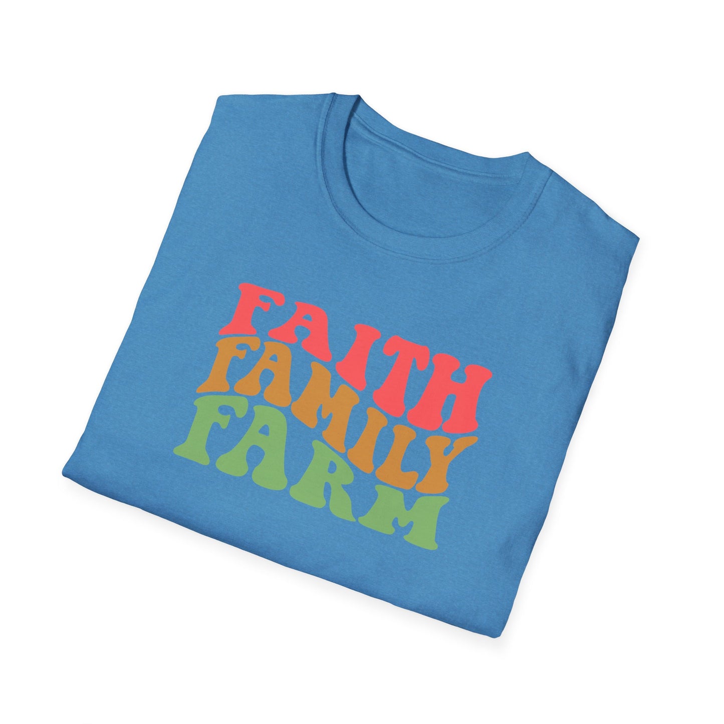 Faith Family Farm Unisex Softstyle T-Shirt