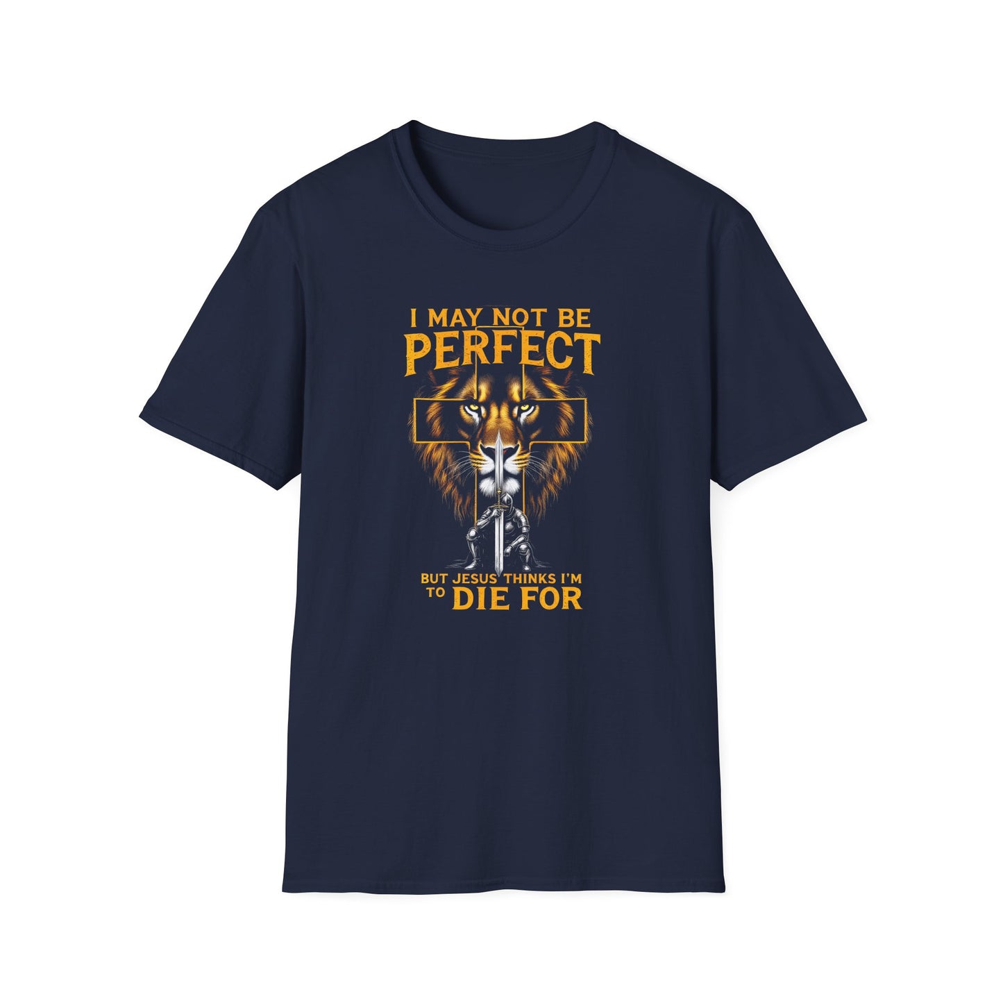 "I May Not Be Perfect, But Jesus Thinks I'm to Die For"