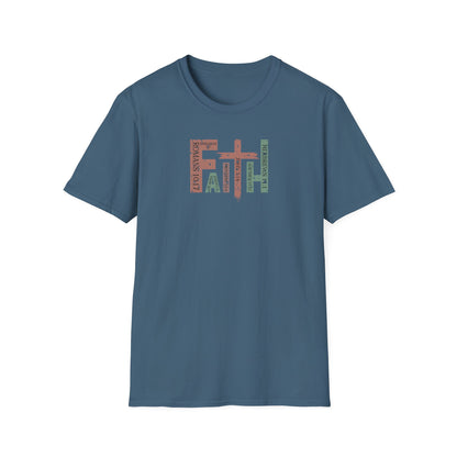 "FAITH" Unisex Softstyle T-Shirt