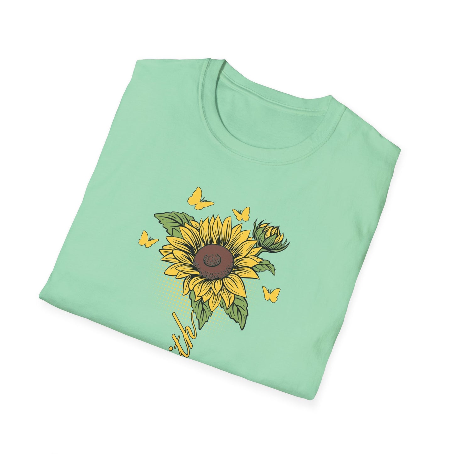 Faith Sunflower T-Shirt