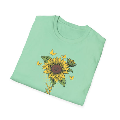 Faith Sunflower T-Shirt