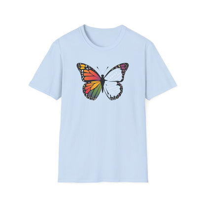 Bold & Colorful “New in Christ” Bible Verse Tee Unisex Softstyle T-Shirt