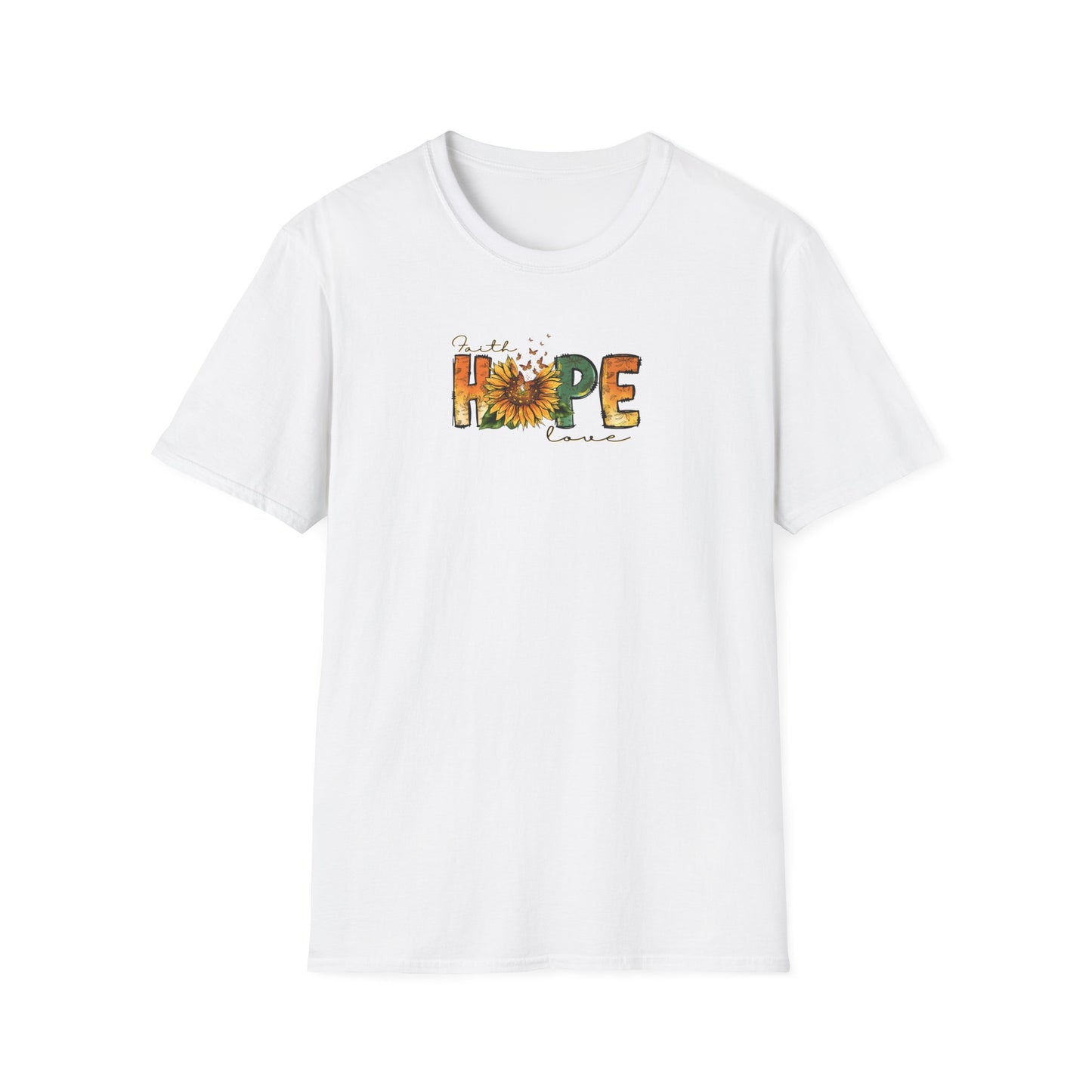 Faith Hope Love - Unisex Softstyle T-Shirt