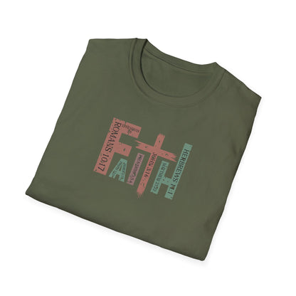 "FAITH" Unisex Softstyle T-Shirt