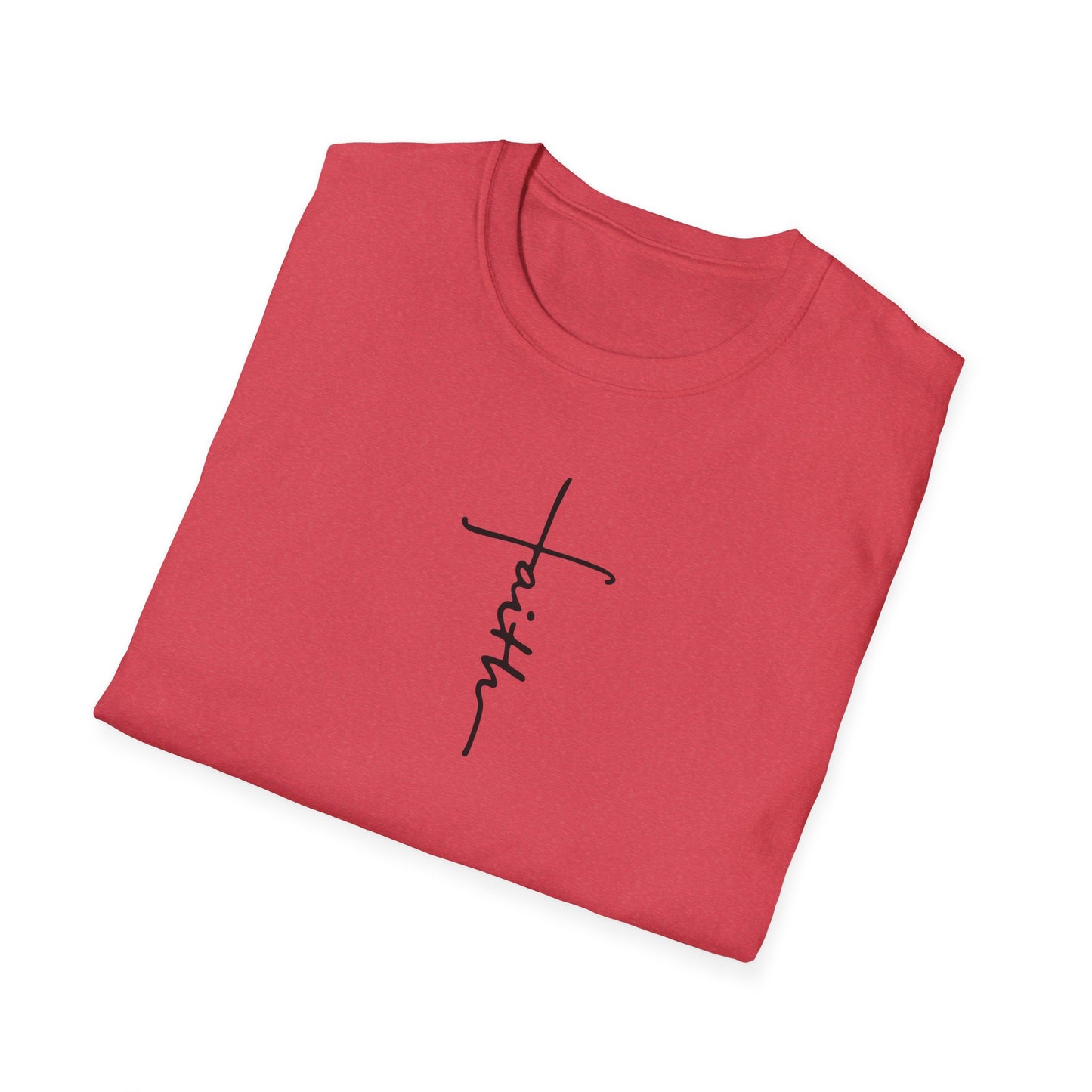 "Faith" Unisex Softstyle T-Shirt