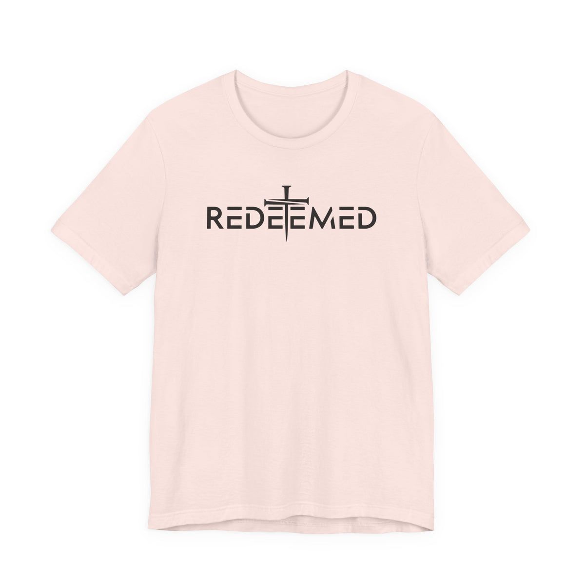 Redeemed Cross T-Shirt — Christian Faith Graphic Tee