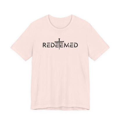 Redeemed Cross T-Shirt — Christian Faith Graphic Tee