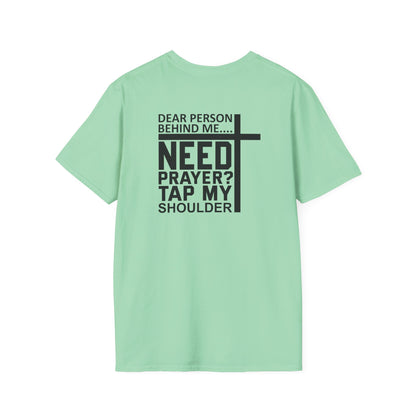 Need Prayer Unisex Softstyle T-Shirt