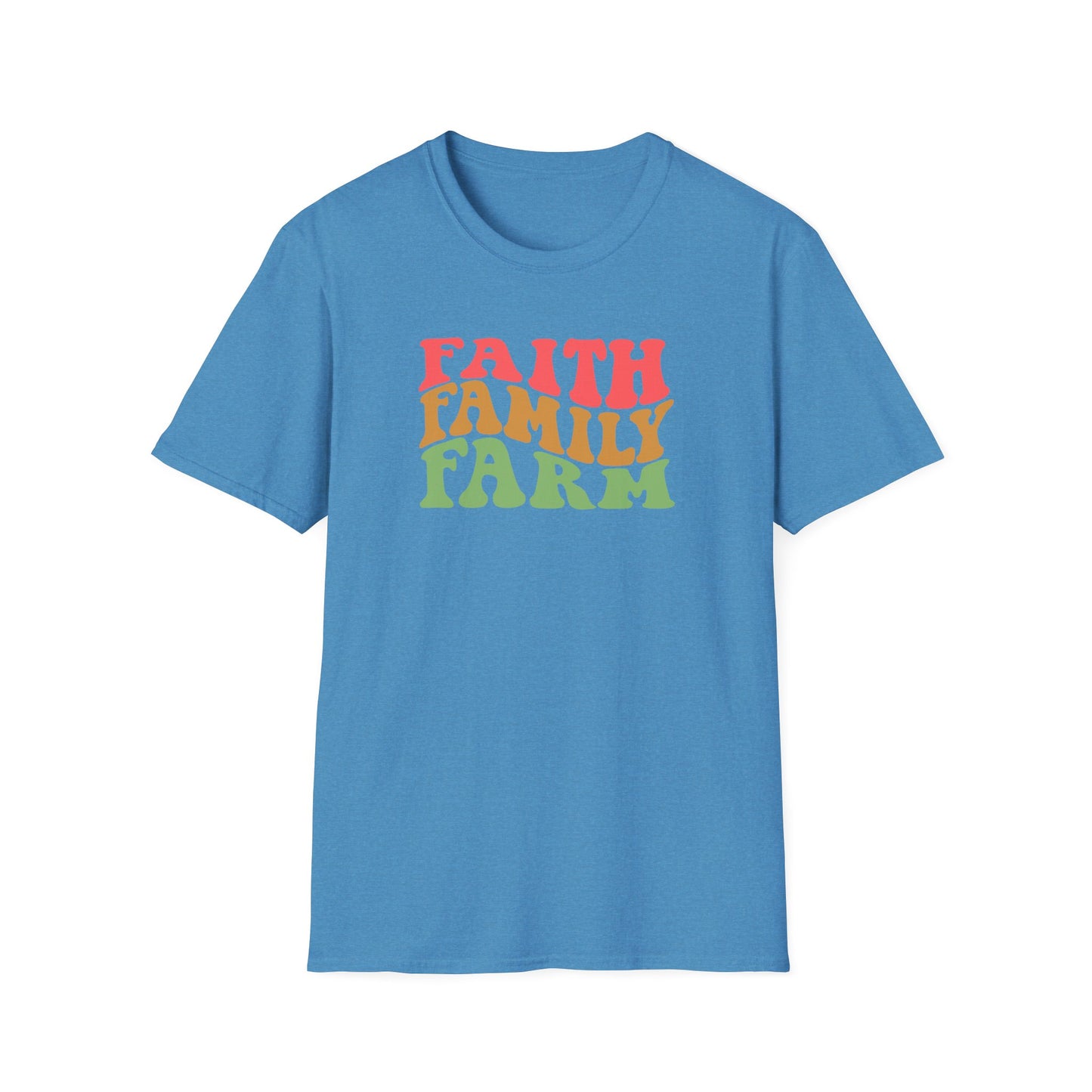 Faith Family Farm Unisex Softstyle T-Shirt