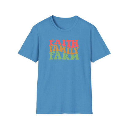 Faith Family Farm Unisex Softstyle T-Shirt