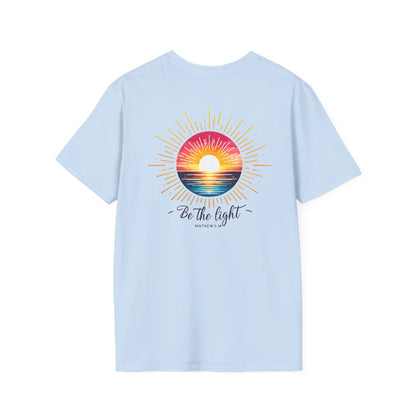 "Be The Light" -  Unisex Softstyle T-Shirt