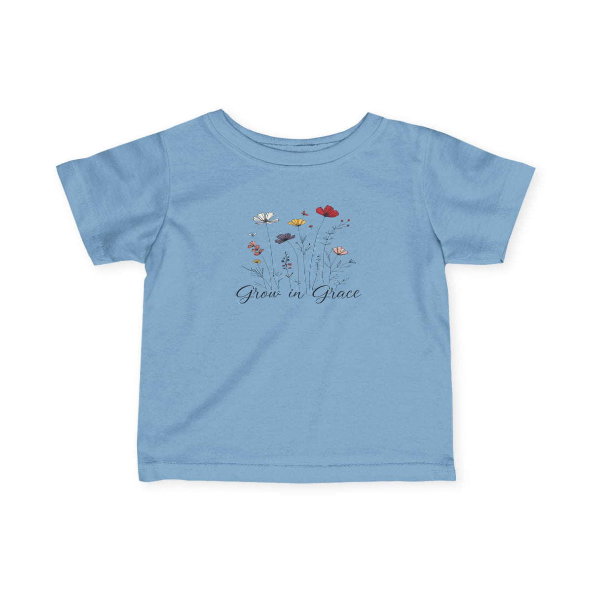 "Grow in Grace" - Infant Fine Jersey Tee