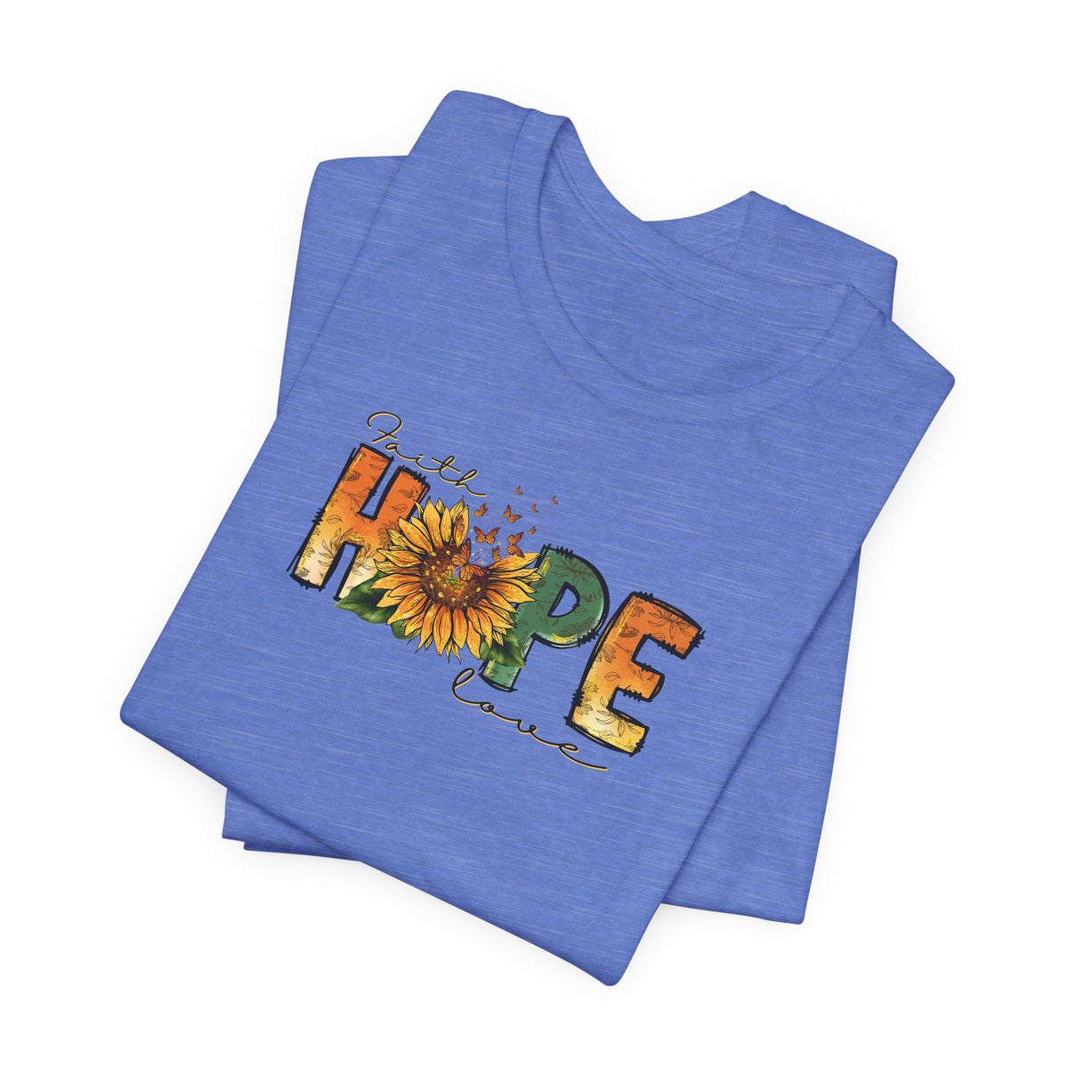 Faith Hope Love - Unisex Softstyle T-Shirt
