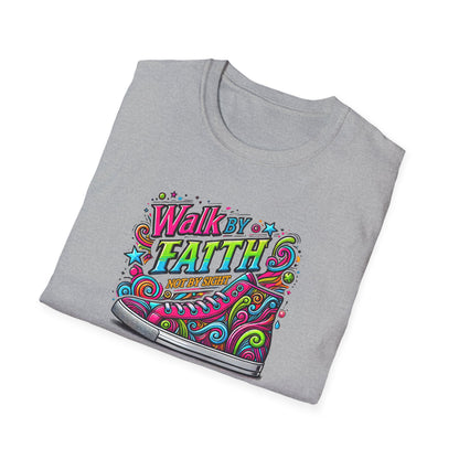 "Walk by Faith" Unisex T-Shirt