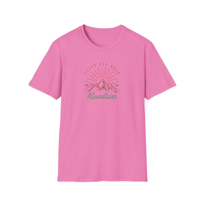 Faith Can Move Mountains D-3 Unisex Softstyle T-Shirt