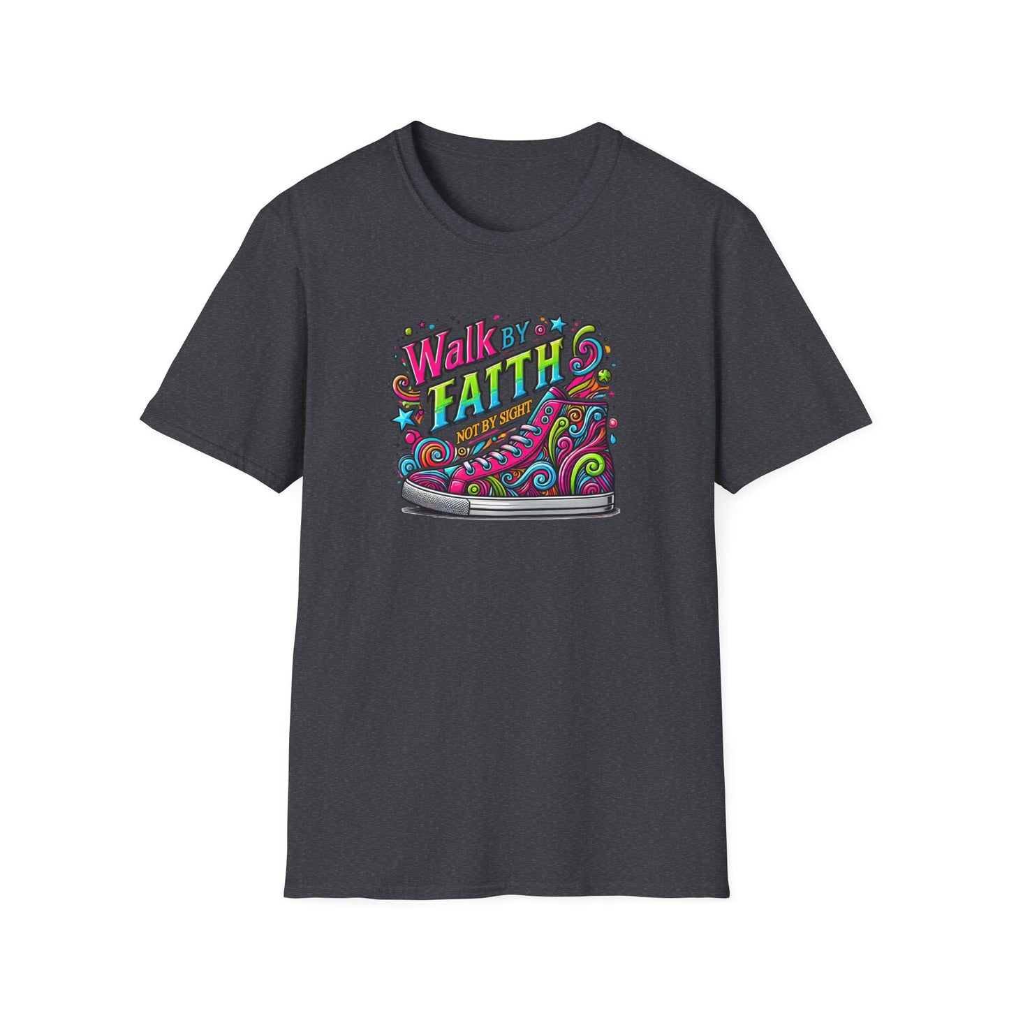 "Walk by Faith" Unisex T-Shirt