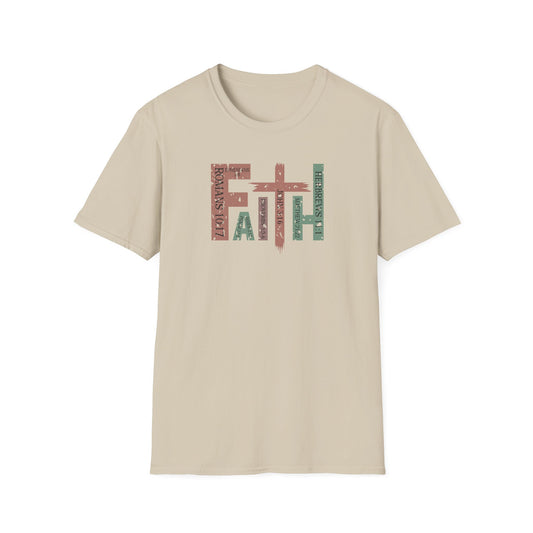 "FAITH" Unisex Softstyle T-Shirt