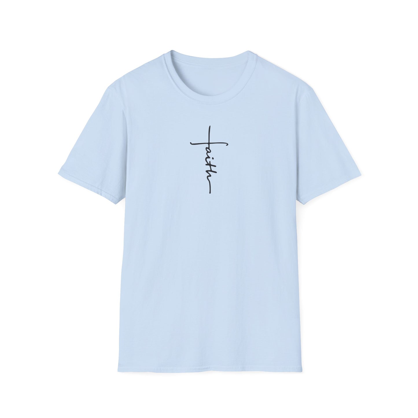 "Faith" Unisex Softstyle T-Shirt