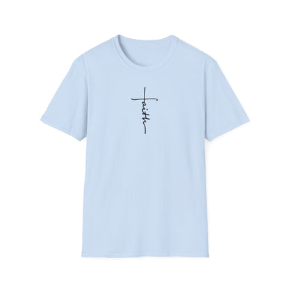 "Faith" Unisex Softstyle T-Shirt
