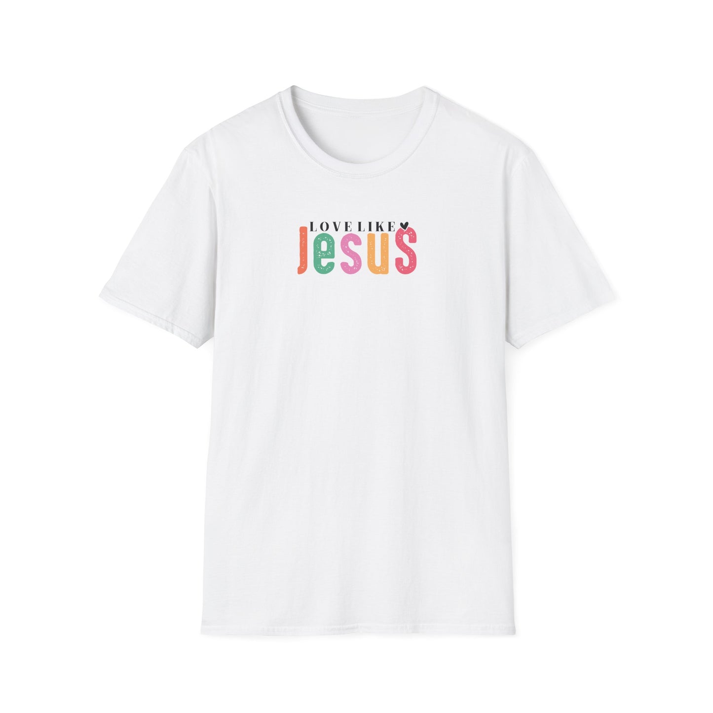 "Love Like Jesus" Unisex Softstyle T-Shirt