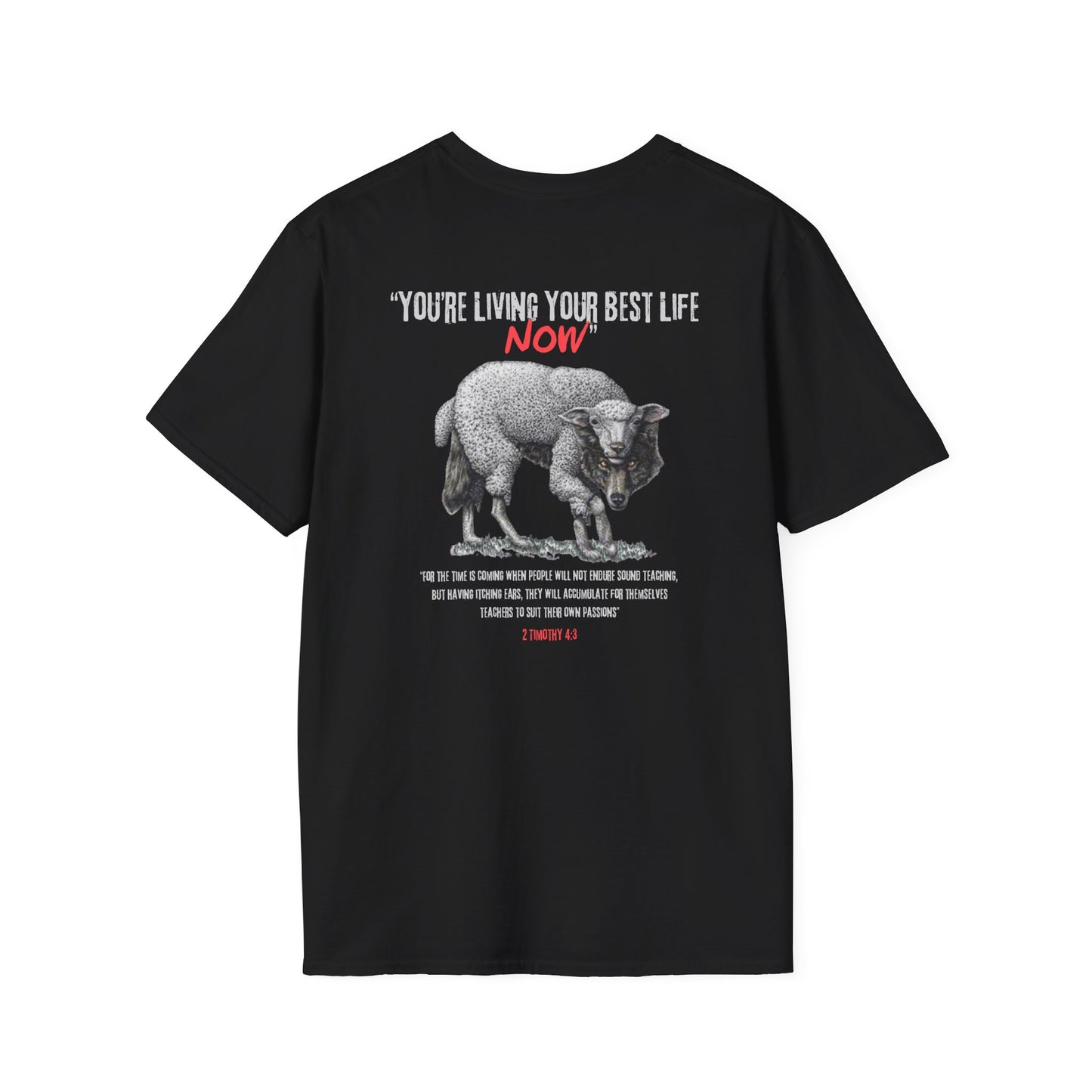 You're Living Your Best Life Now T-Shirt, Unisex Graphic Tee