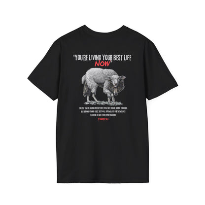 You're Living Your Best Life Now T-Shirt, Unisex Graphic Tee