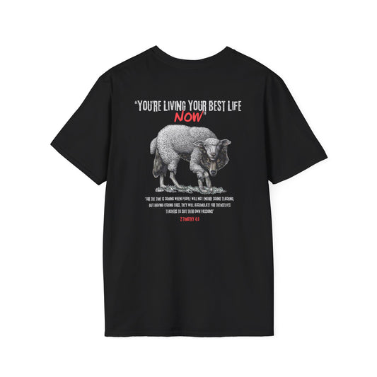You're Living Your Best Life Now T-Shirt, Unisex Graphic Tee