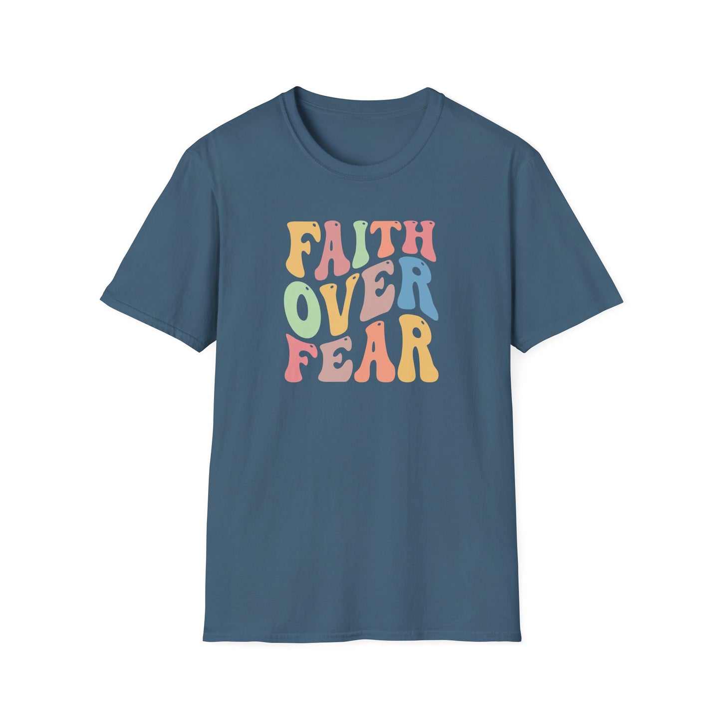 Faith Over Fear Unisex Softstyle T-Shirt