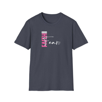 Faith Over Fear 1Unisex Softstyle T-Shirt