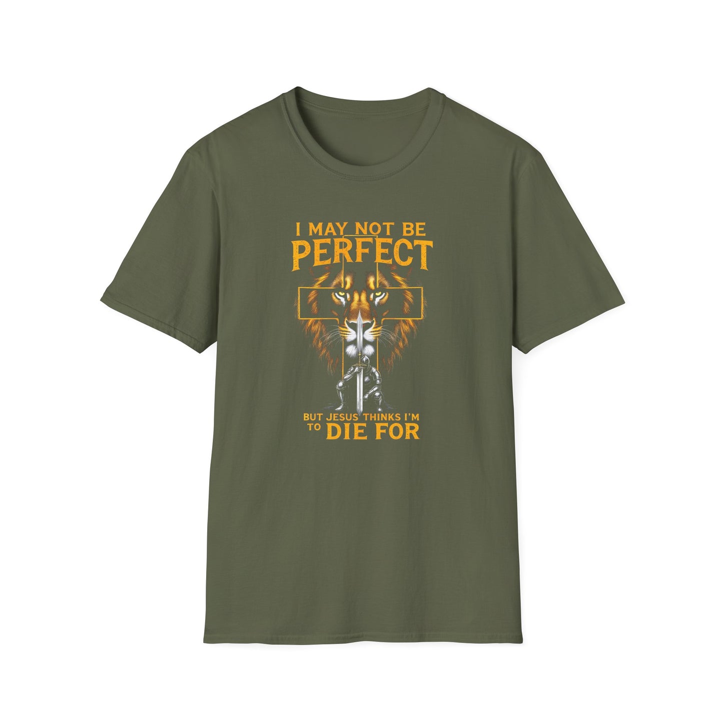 "I May Not Be Perfect, But Jesus Thinks I'm to Die For"