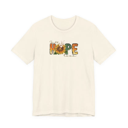 Faith Hope Love - Unisex Softstyle T-Shirt